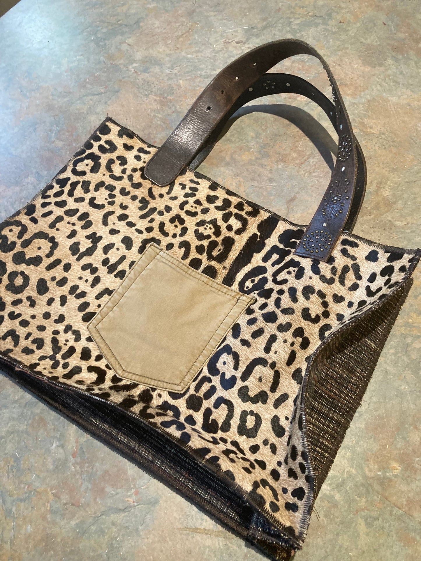 BELINDA / Cowhide Tote