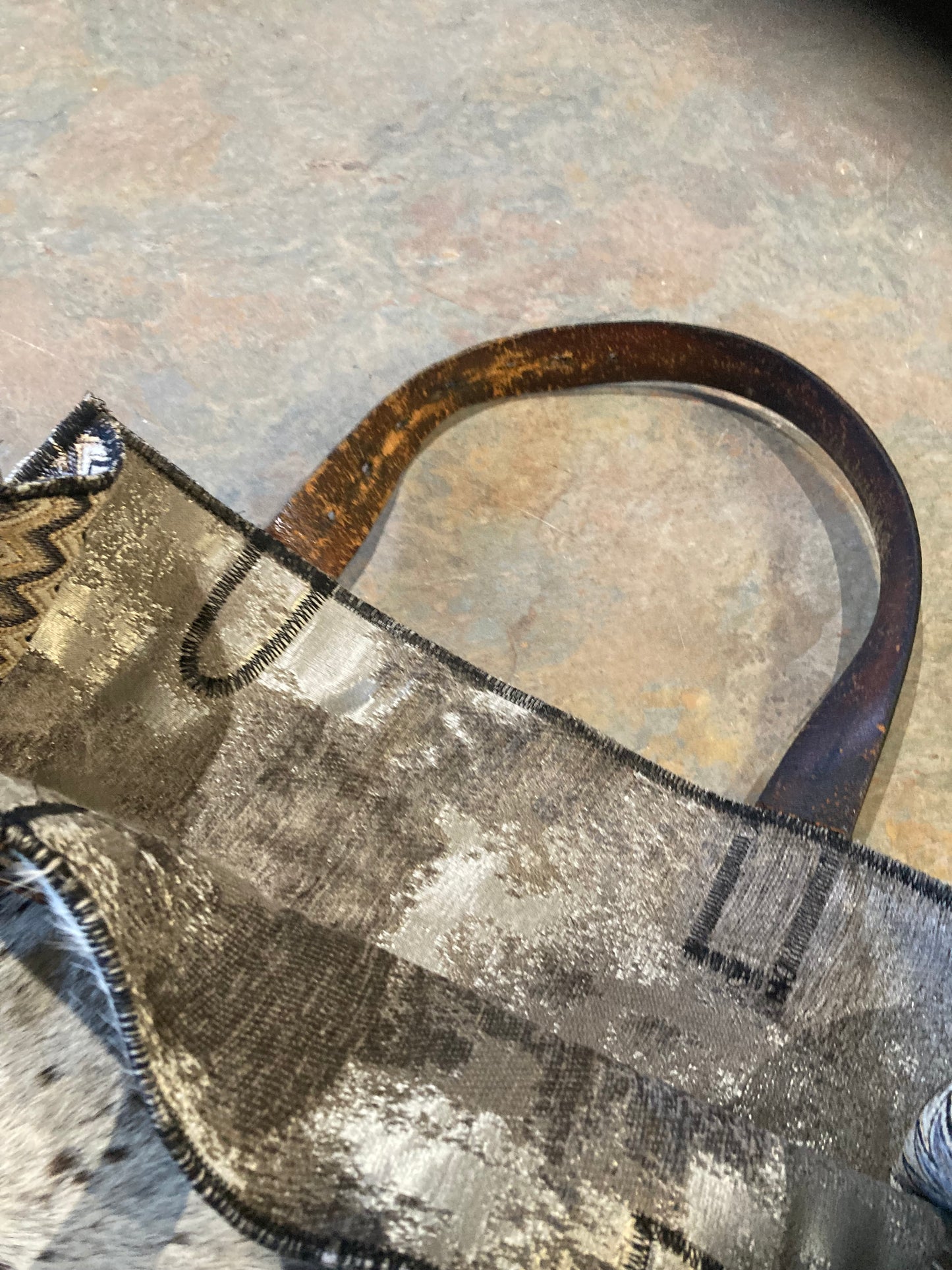 RAMONA / Cowhide Handbag