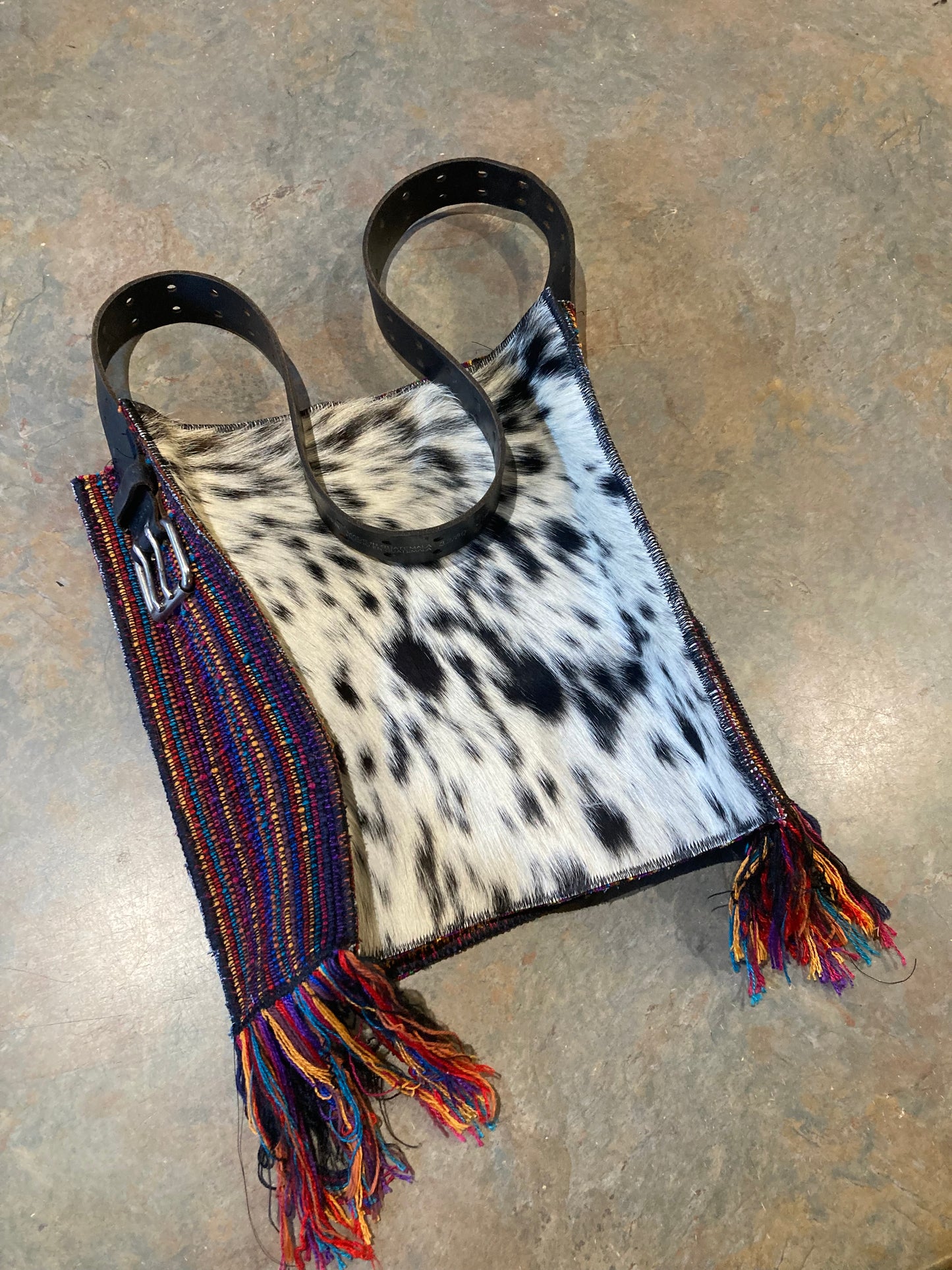 FRAN / Cowhide Crossbody