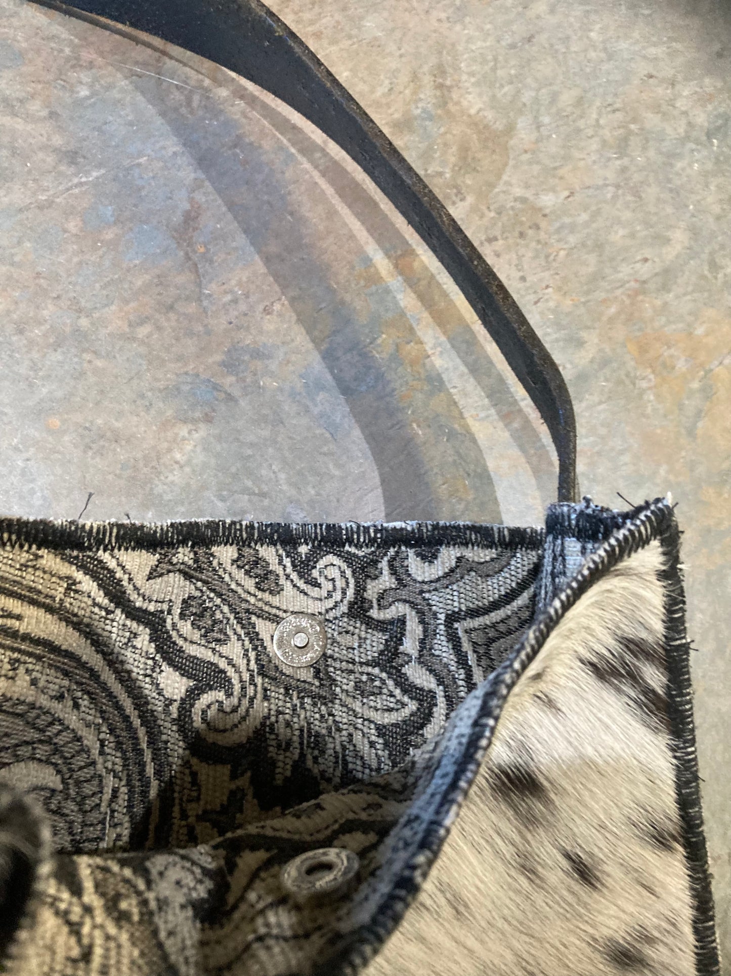 MARLEY / Cowhide Crossbody