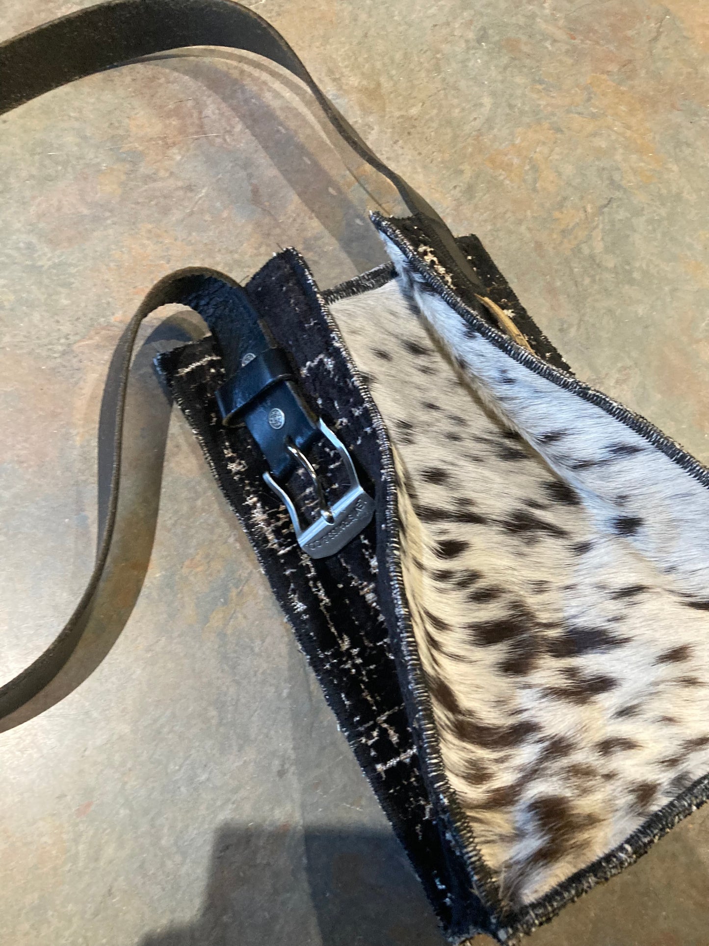 MARLEY / Cowhide Crossbody