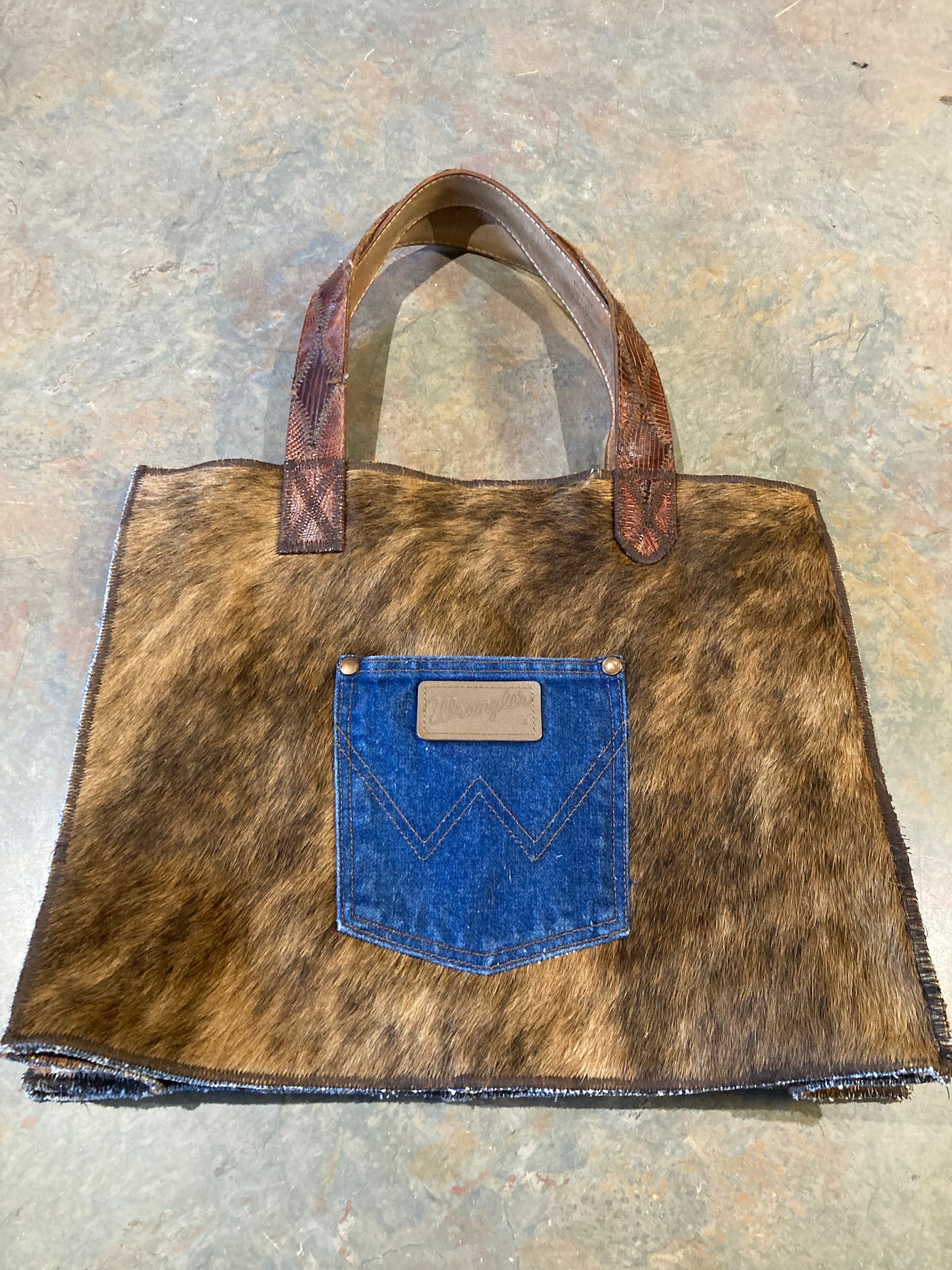 JANEVA / Cowhide Handbag