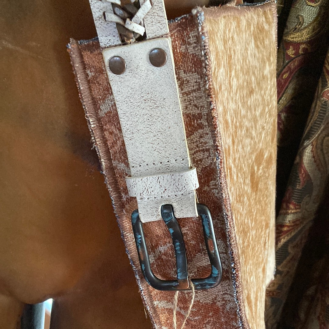 QUINN / Cowhide Crossbody