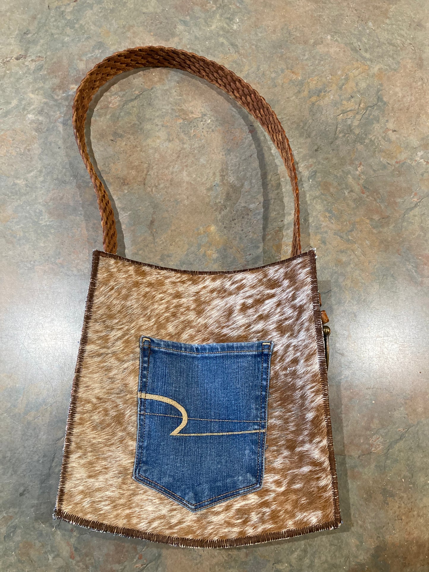 MAYA / Cowhide Crossbody