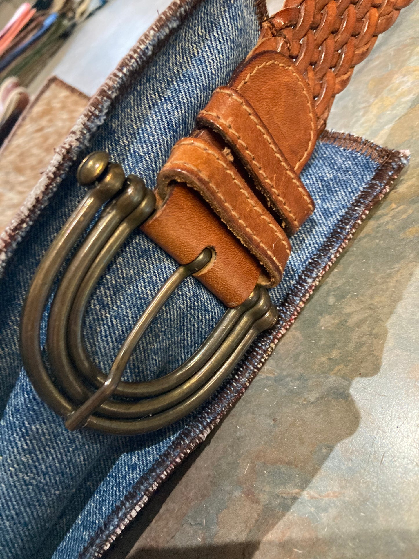 MAYA / Cowhide Crossbody