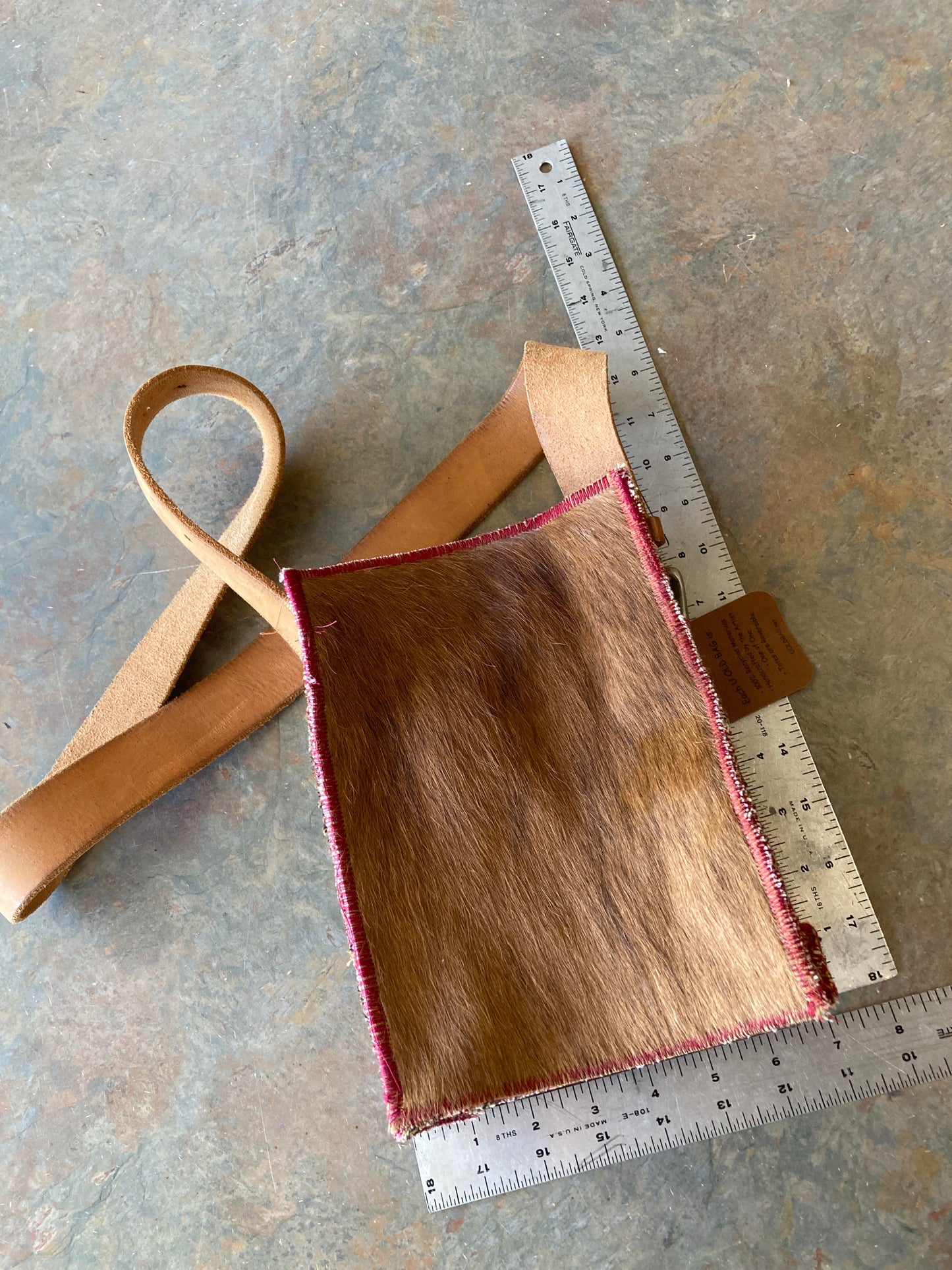 ALLEGRA / Cowhide Crossbody