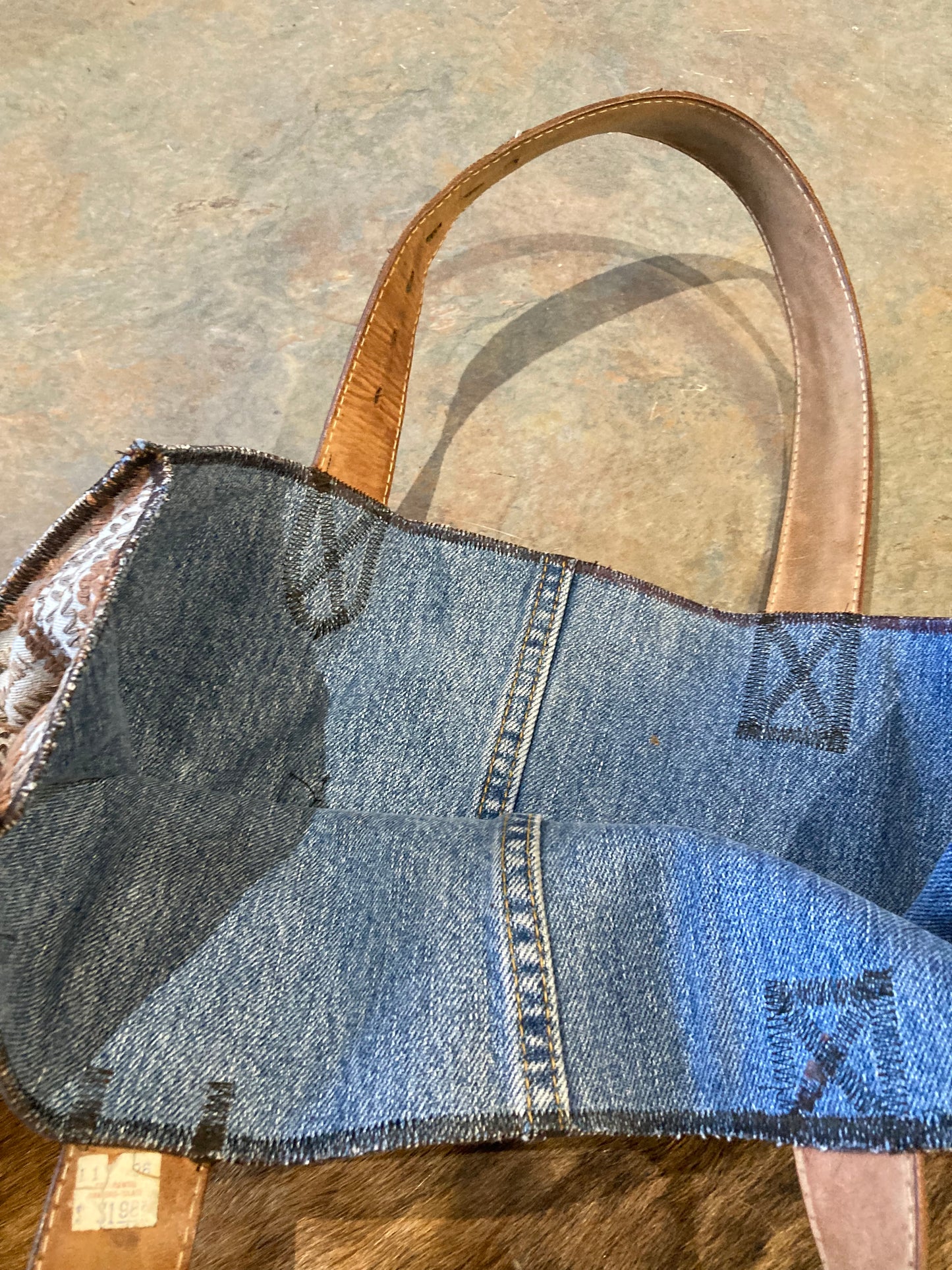 JANEVA / Cowhide Handbag