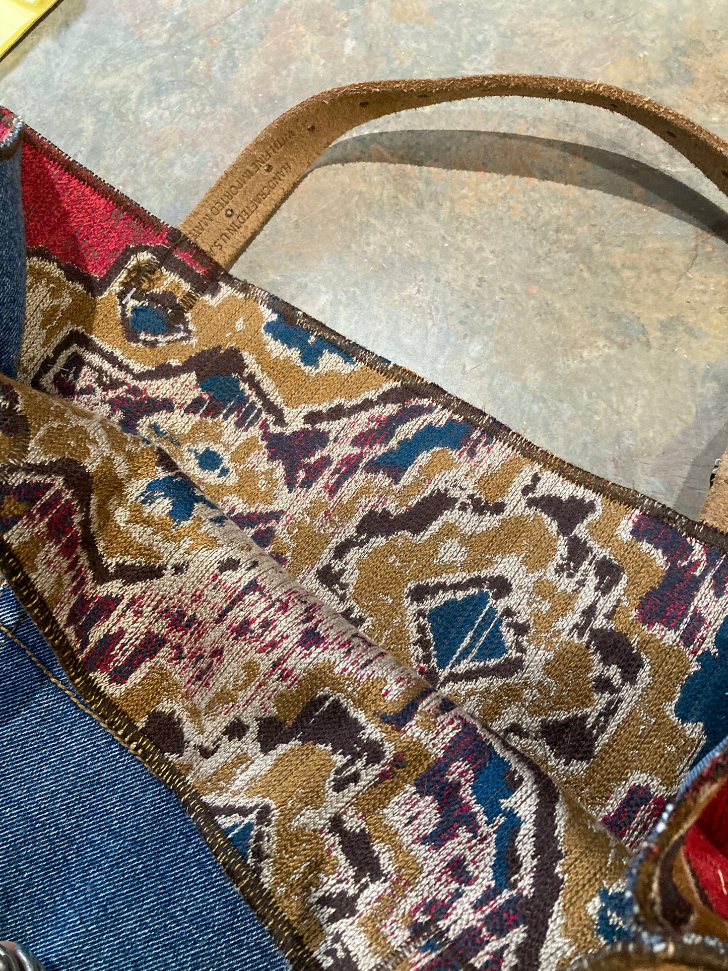 AURORA / Cowhide Tote