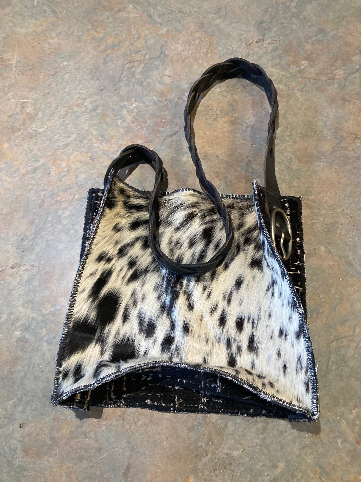 EDIE / Cowhide Crossbody