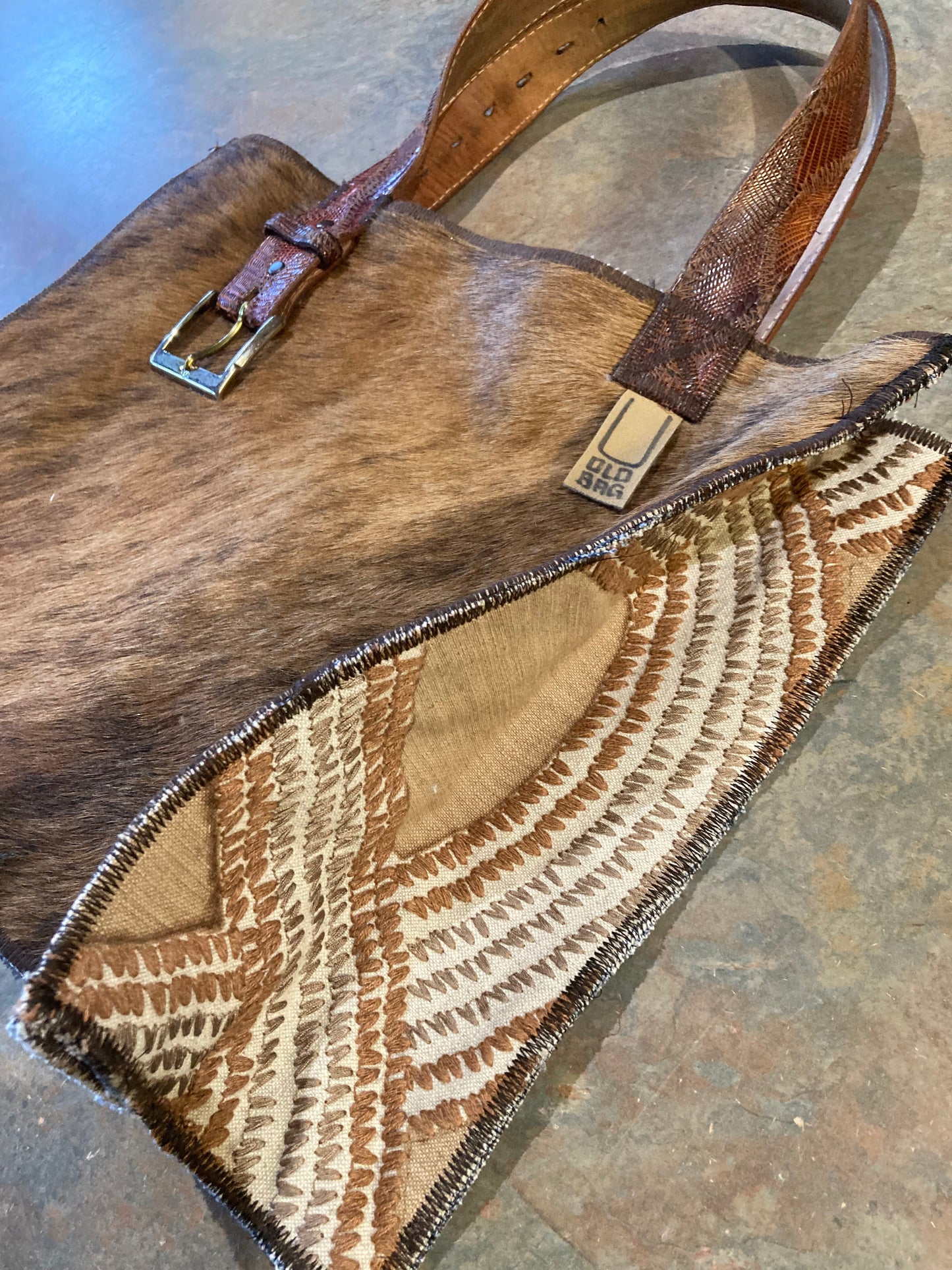 JANEVA / Cowhide Handbag