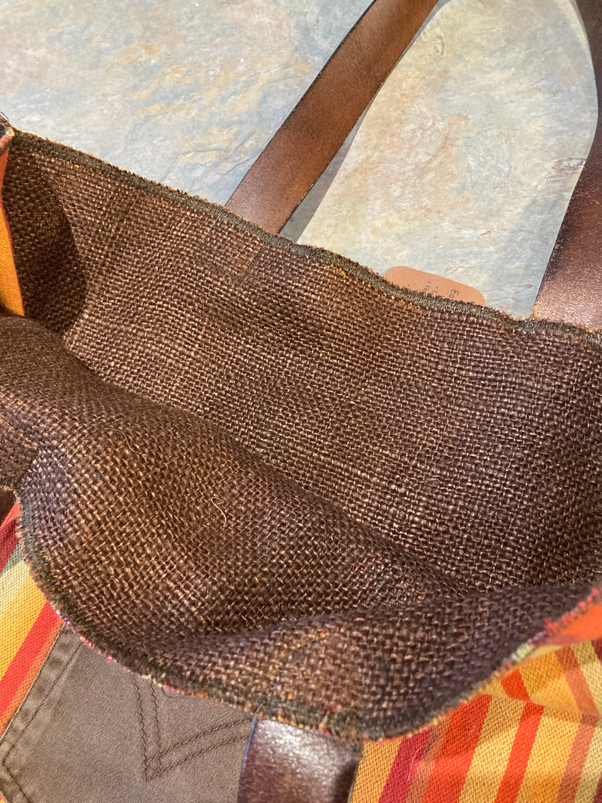 ANDAIA / Vintage Textile Tote
