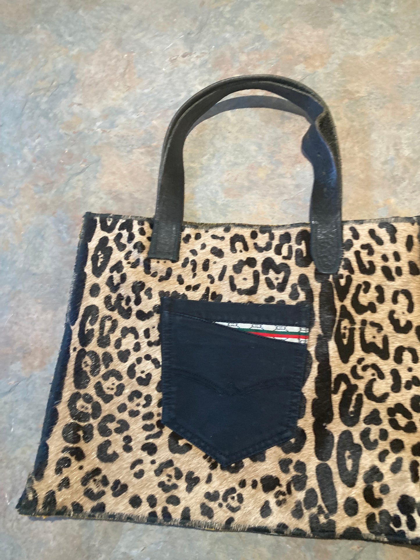 TANYA / Cowhide Tote