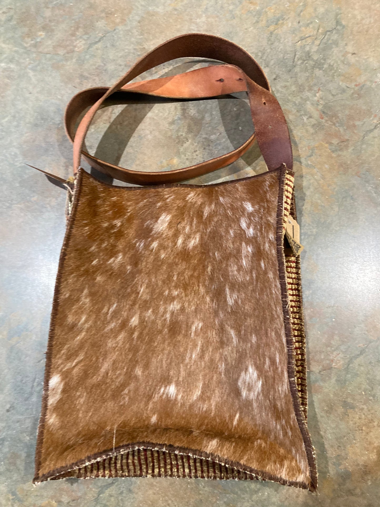 SADIE / Cowhide Crossbody