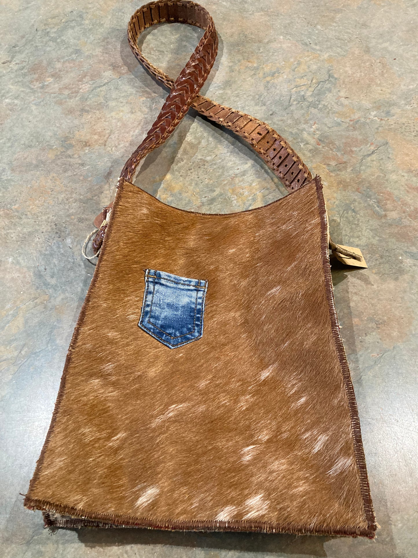 LAYLA / Cowhide Crossbody