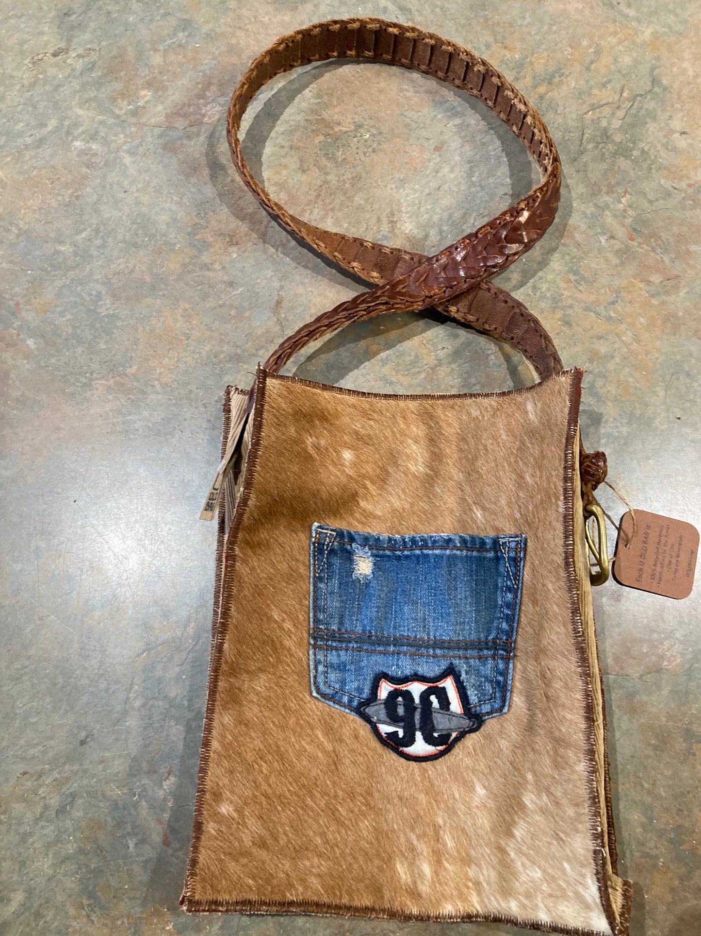 LAYLA / Cowhide Crossbody