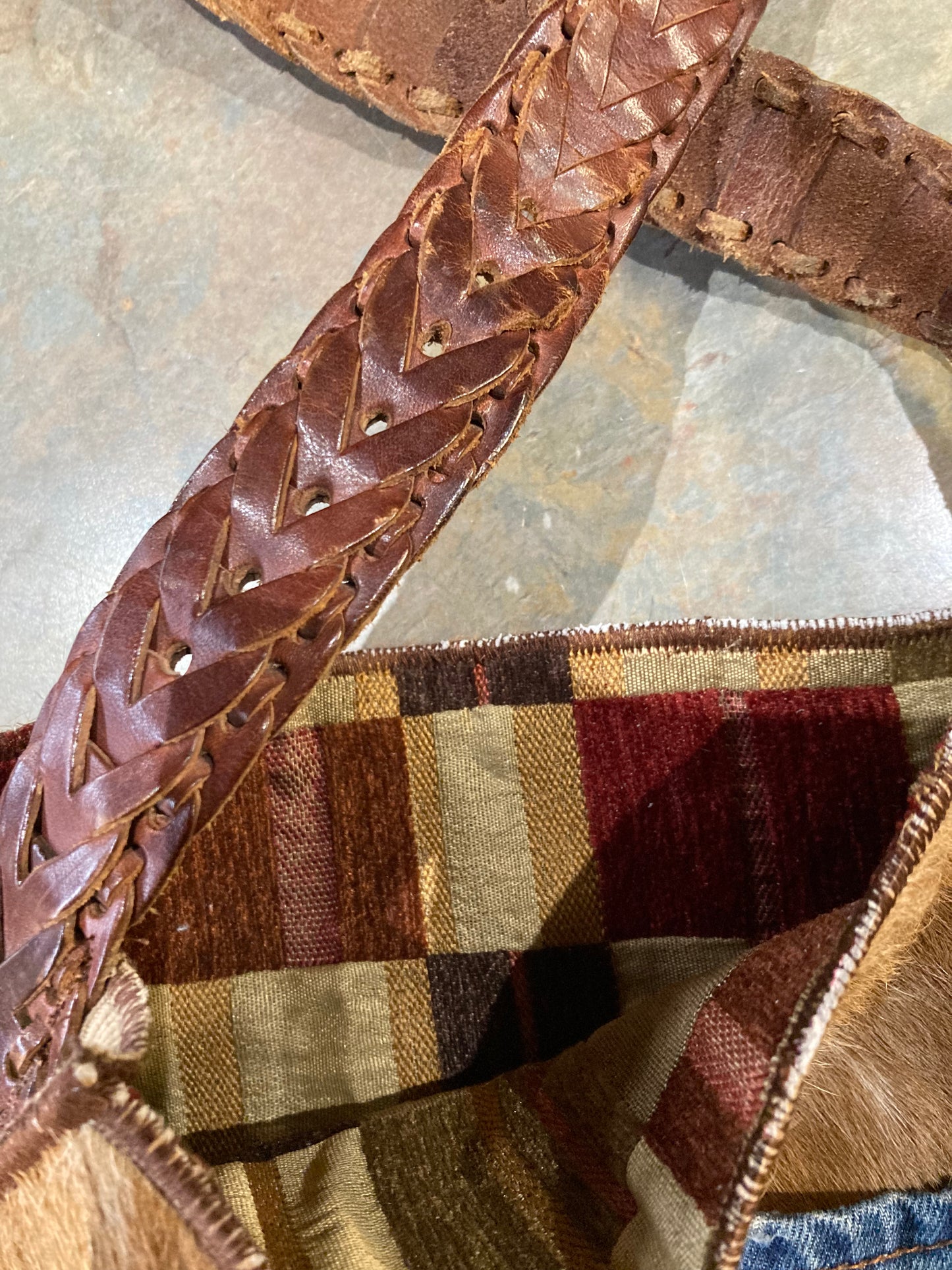 LAYLA / Cowhide Crossbody