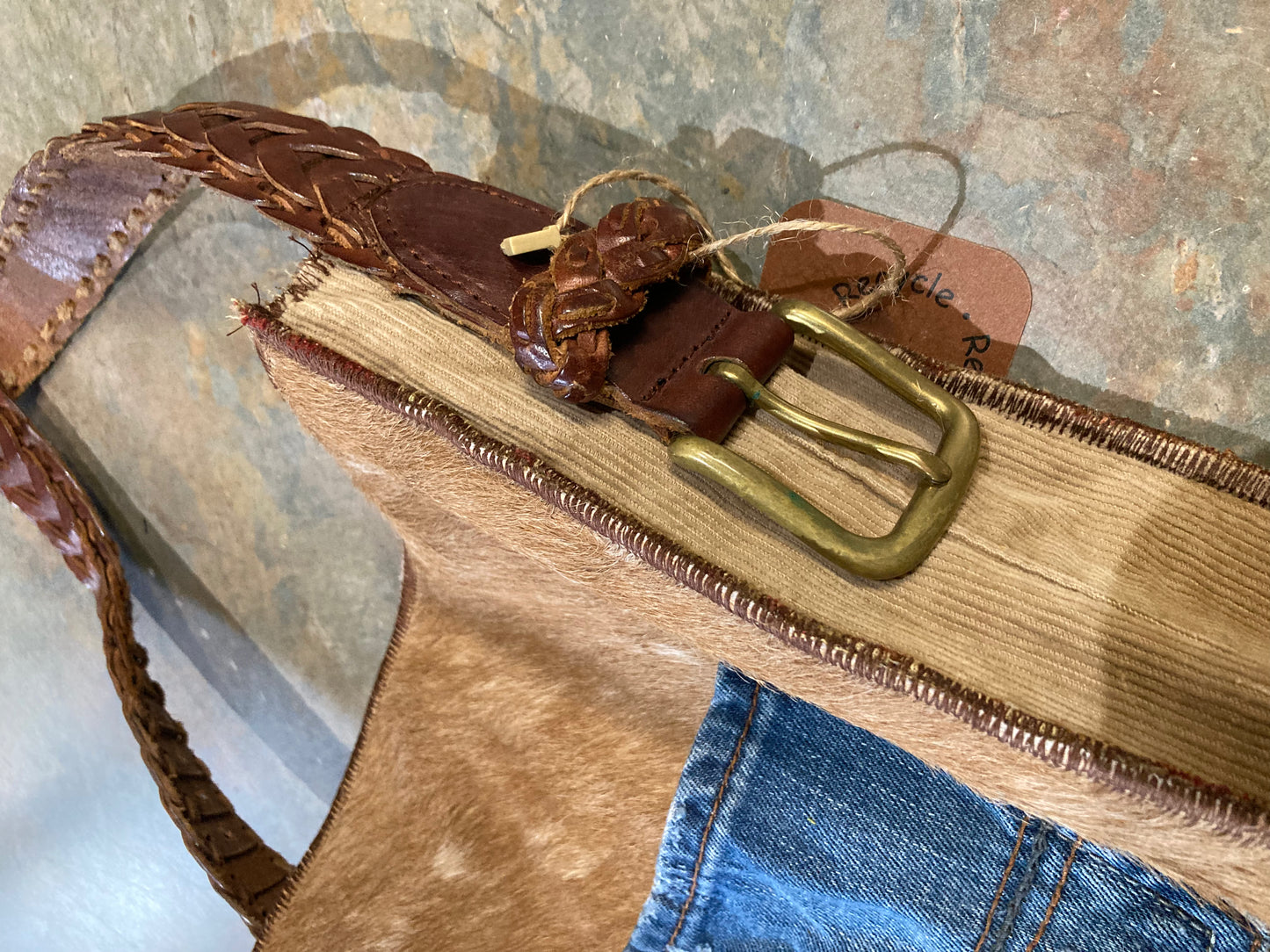 LAYLA / Cowhide Crossbody