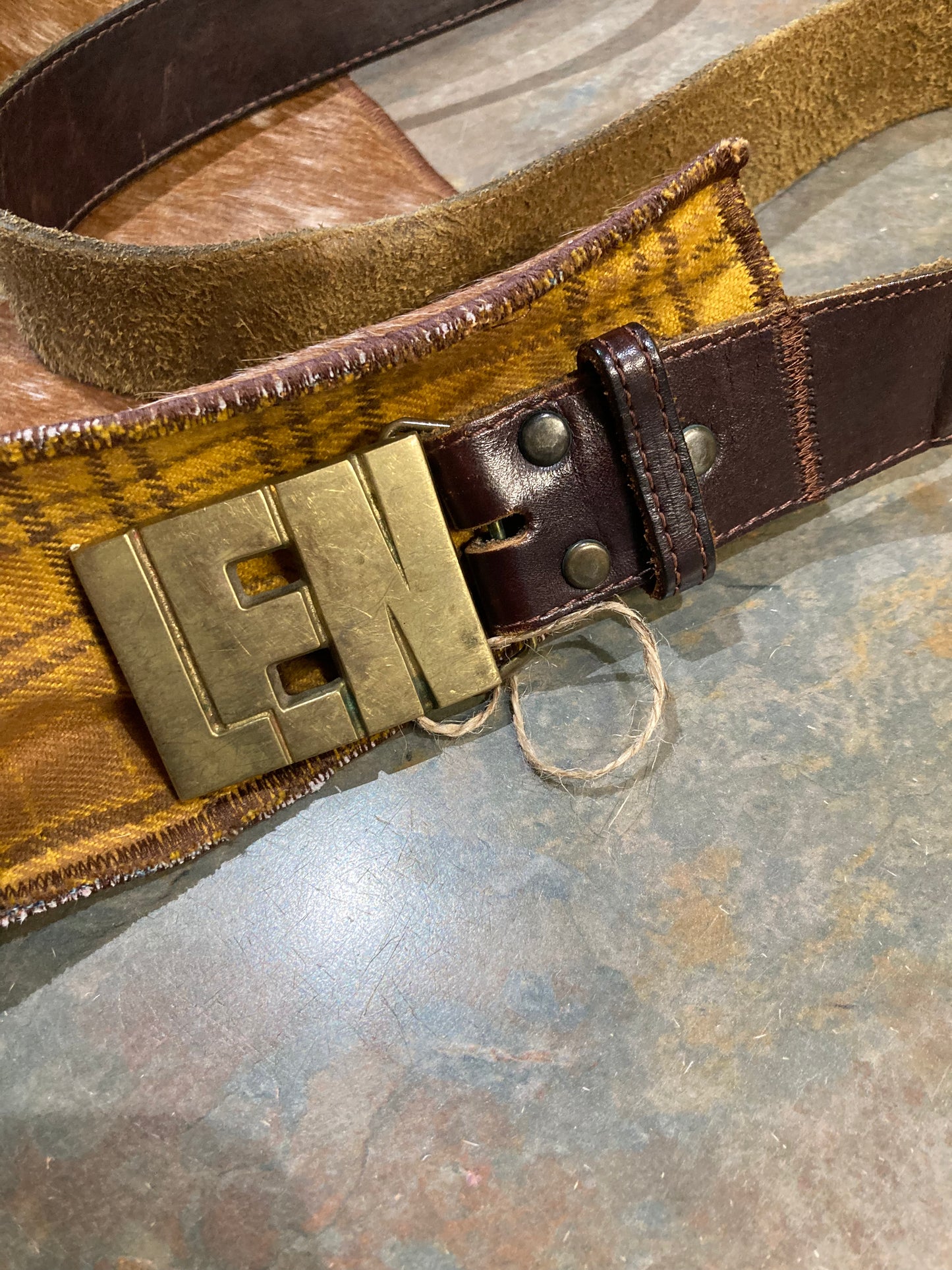 NORA / Cowhide Crossbody
