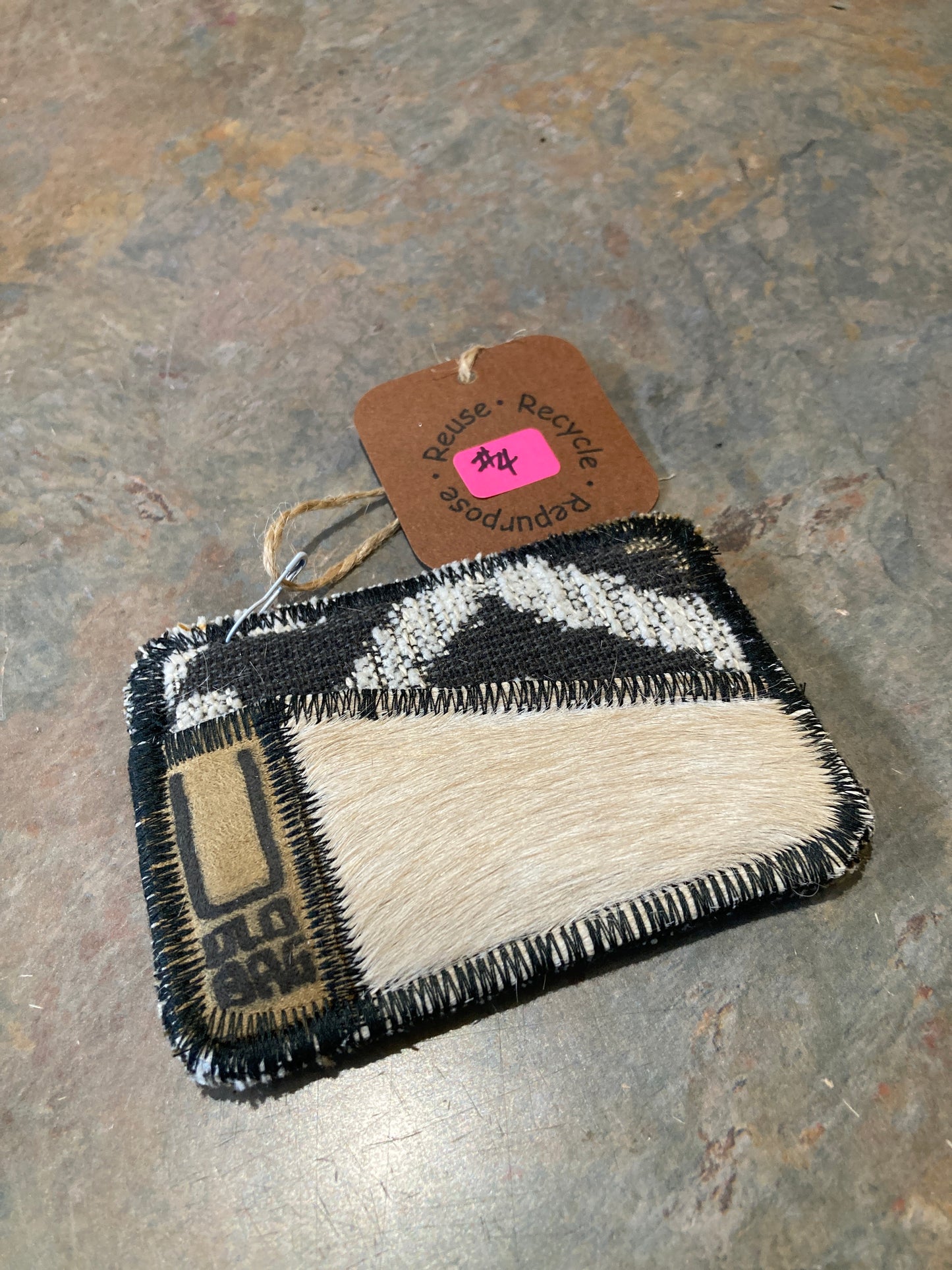 Cowhide Credit Card Wallet / #4