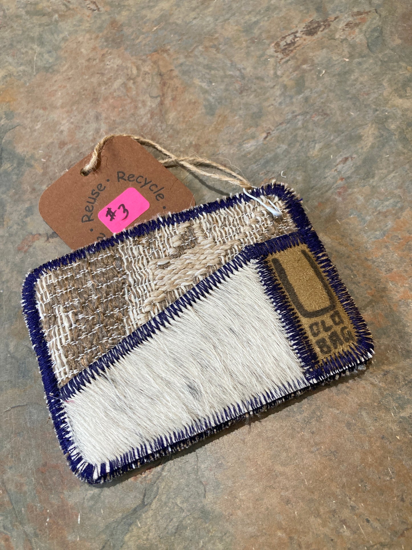 Cowhide Credit Card Wallet / #3