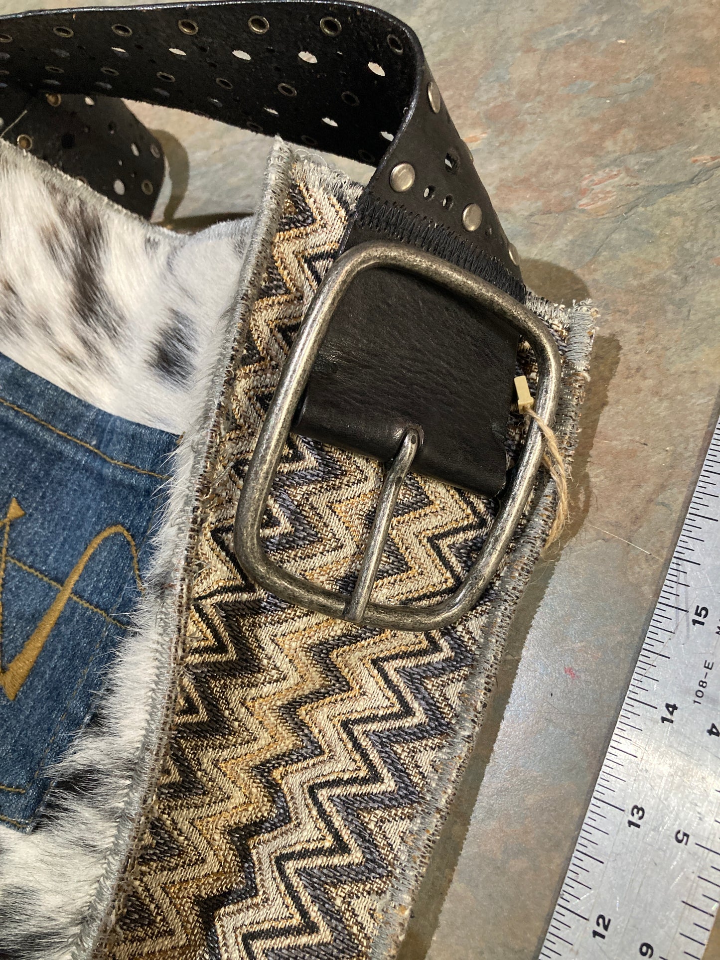 AGATHA / Cowhide Custom