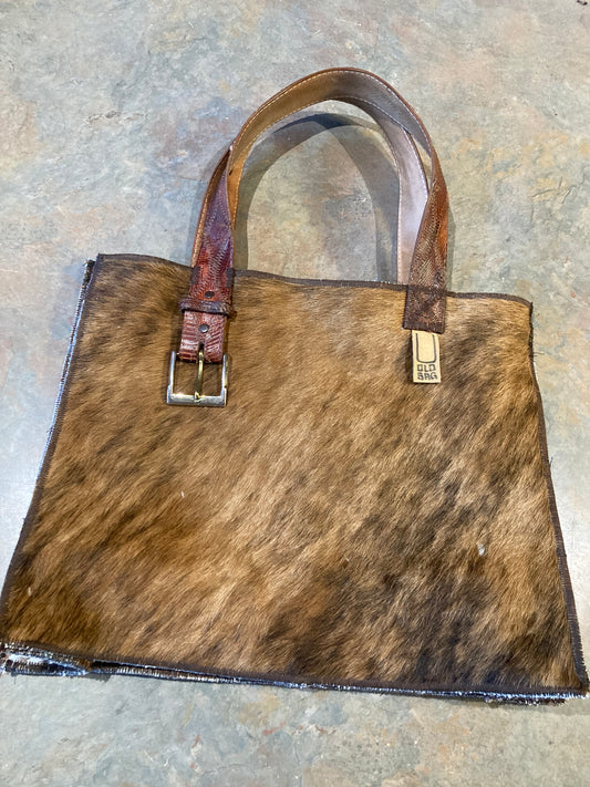 JANEVA / Cowhide Handbag