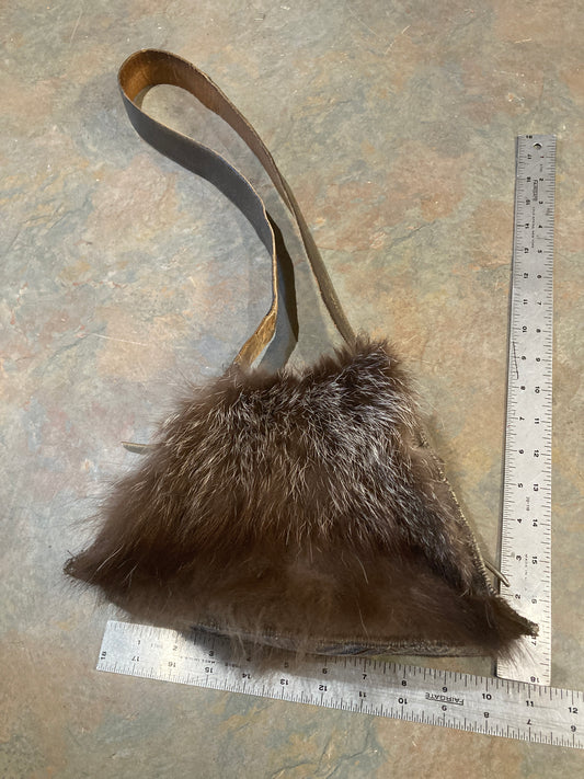 ALESSANDRA / Fur Crossbody