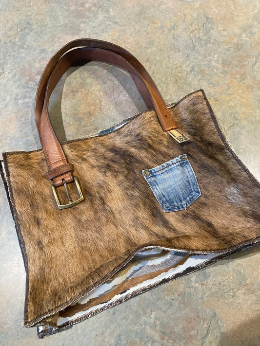 CORA / Cowhide Handbag