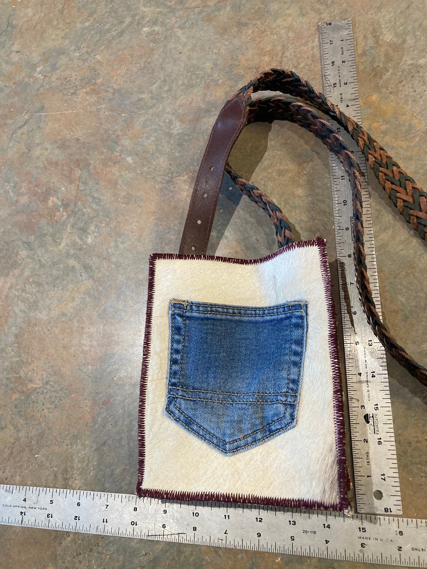 MADELINE / Cowhide Crossbody