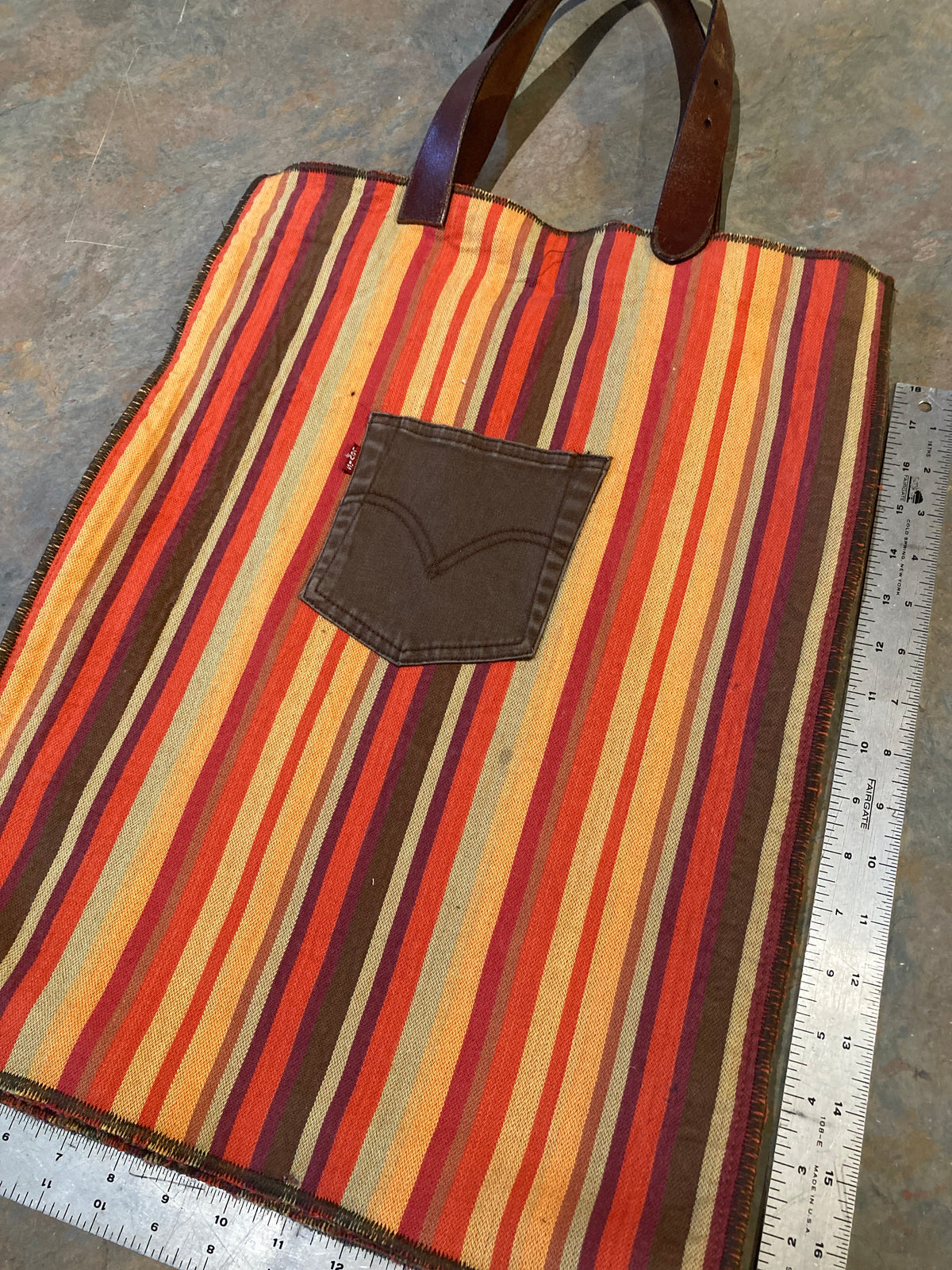 ANDAIA / Vintage Textile Tote