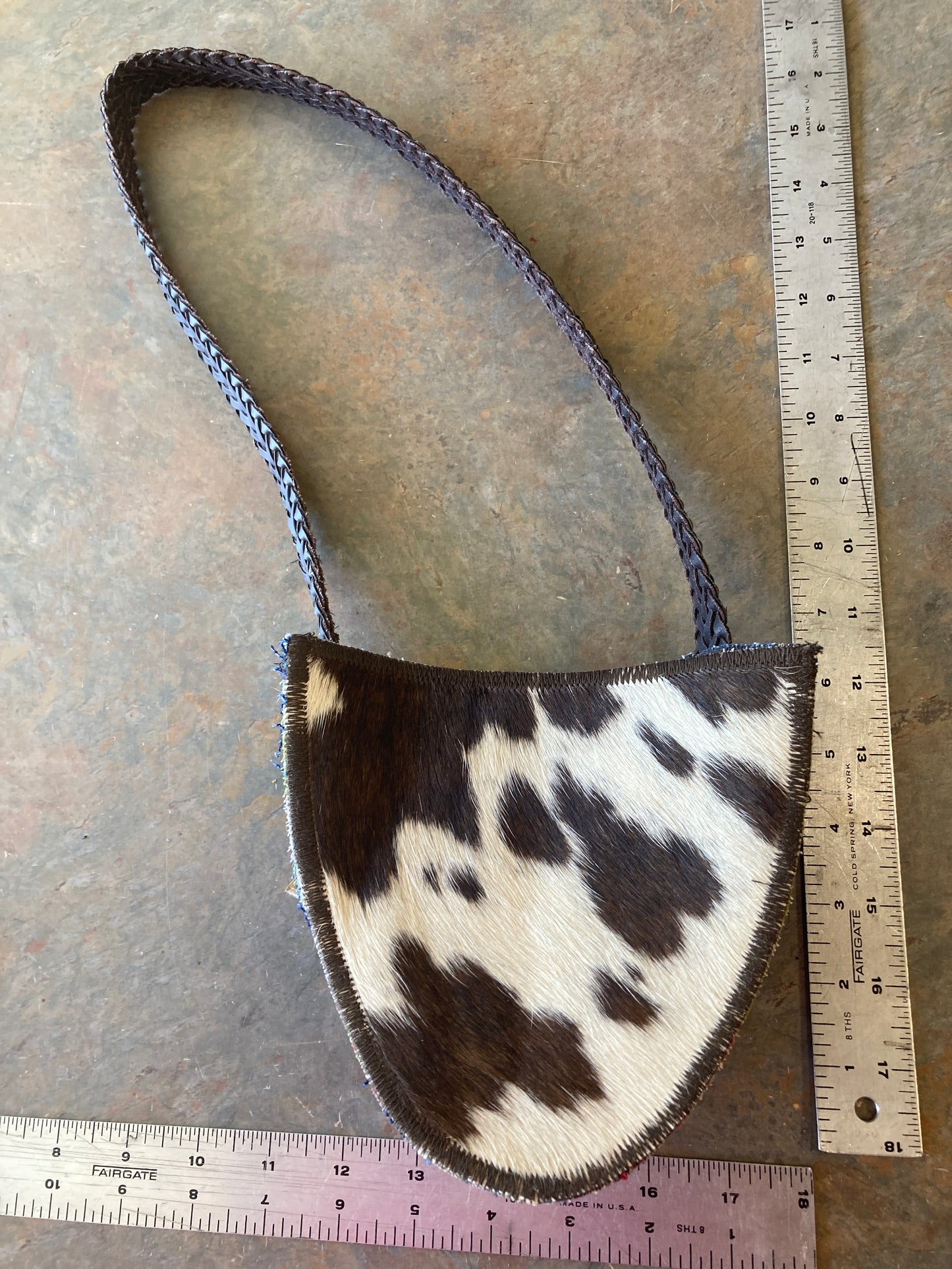 NOA / Cowhide Purse