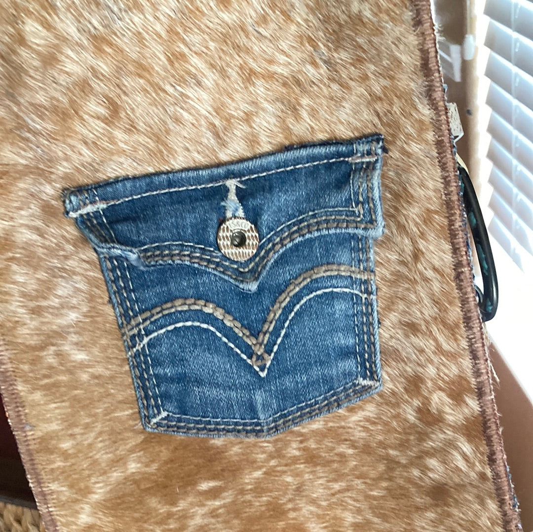 QUINN / Cowhide Crossbody