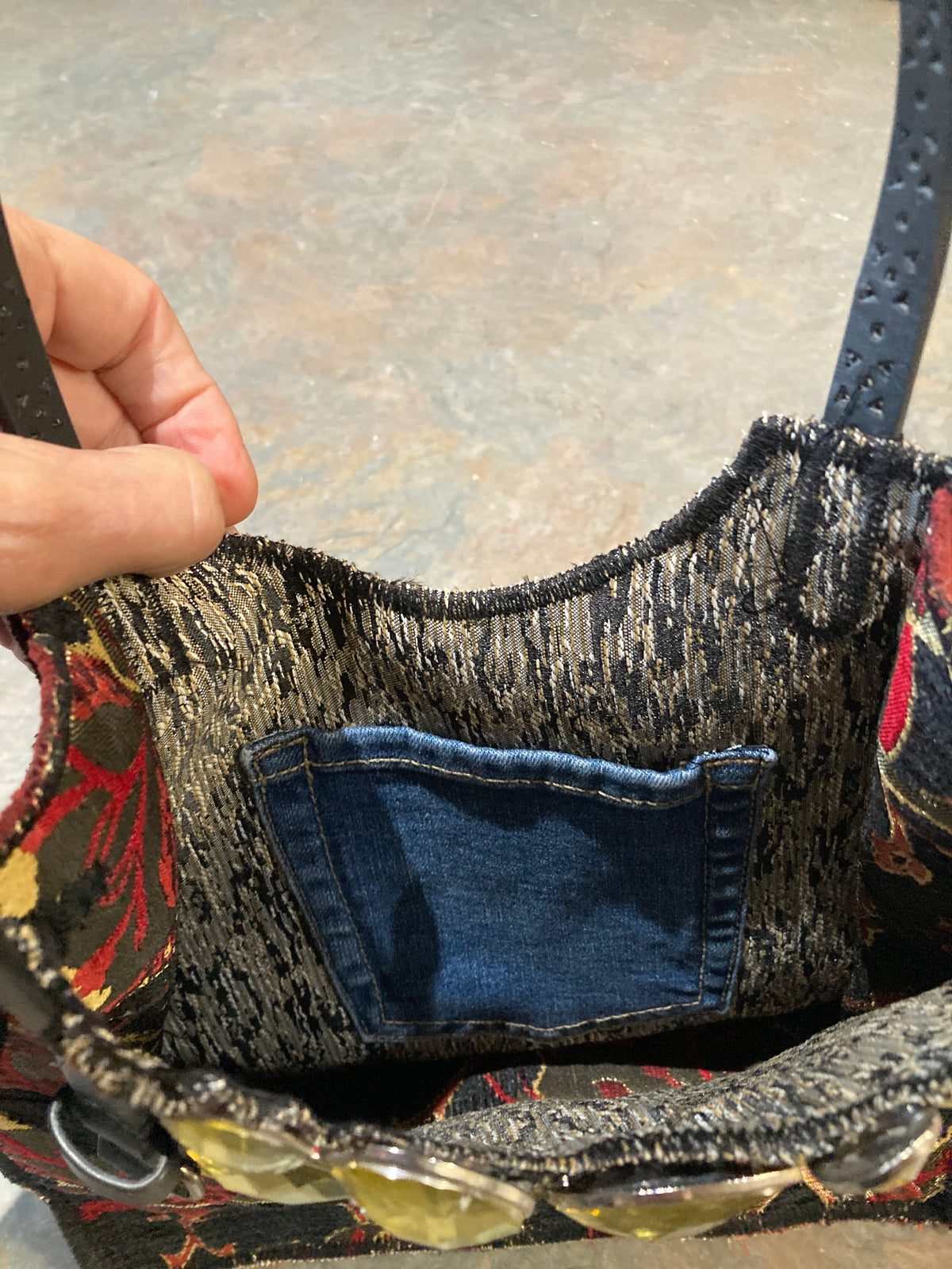 JULES / Jeweled Mini Bag