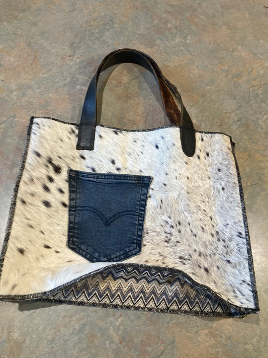 RAMONA / Cowhide Handbag