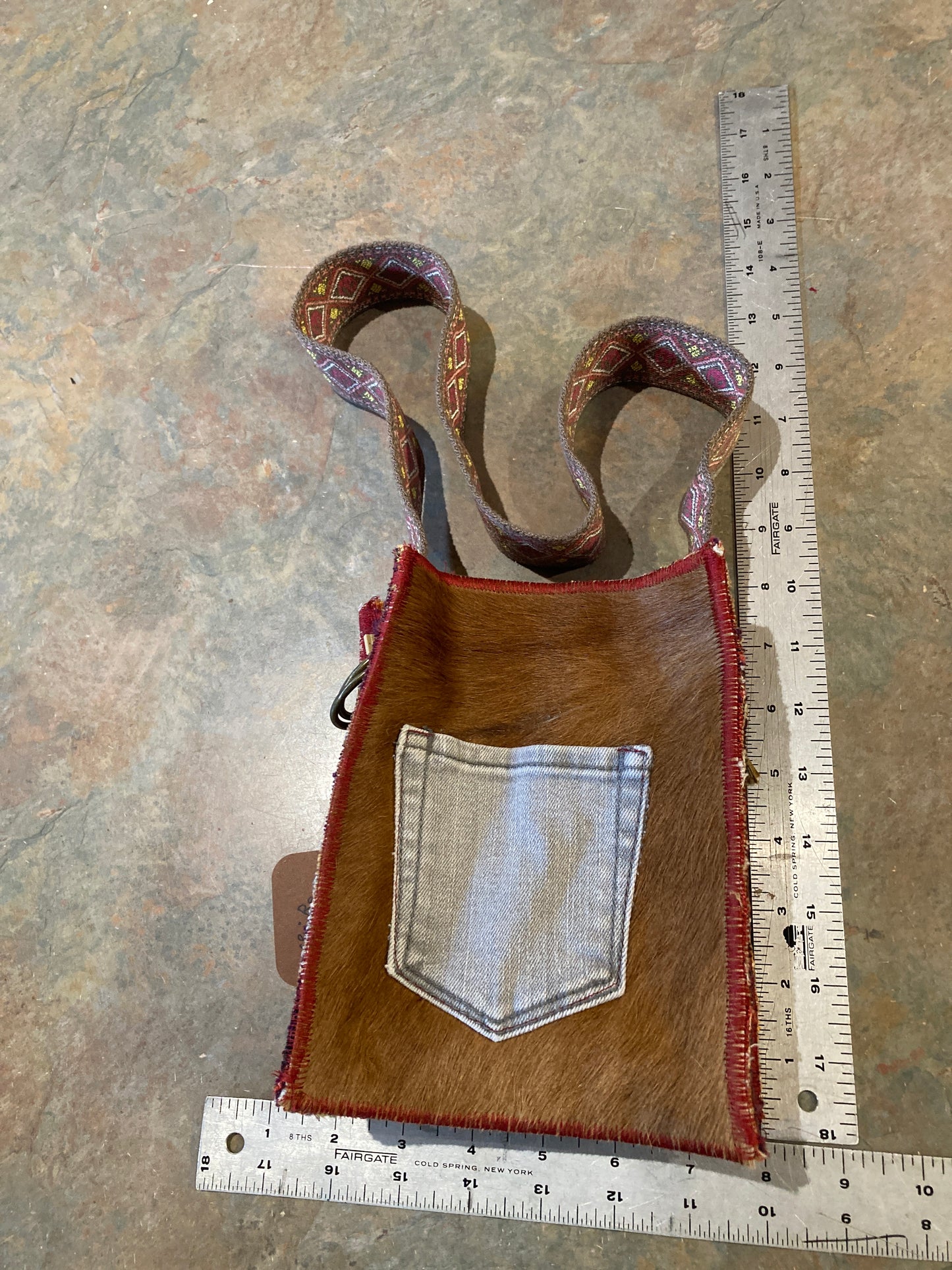 DORA / Cowhide Purse