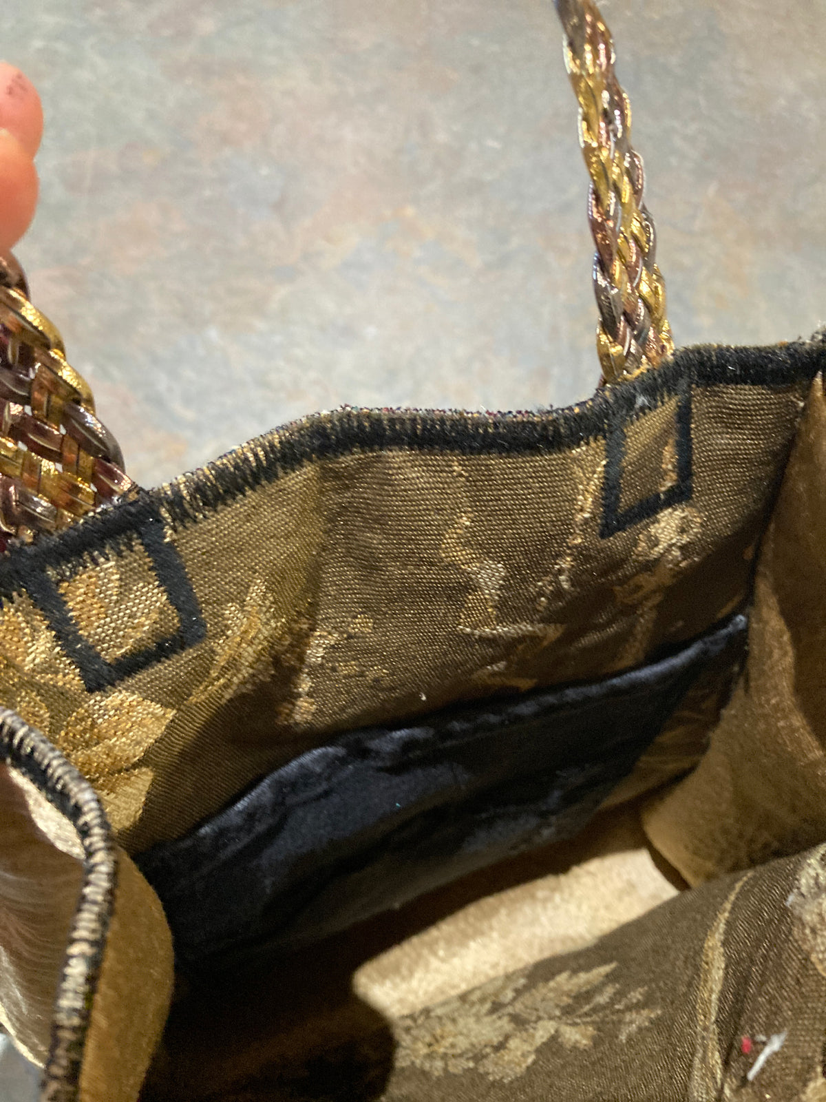 MIMI / Jeweled Mini Bag