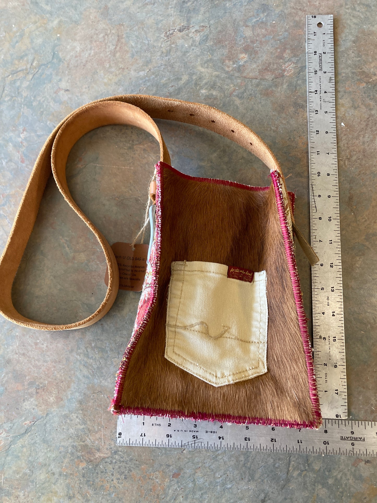 ALLEGRA / Cowhide Crossbody