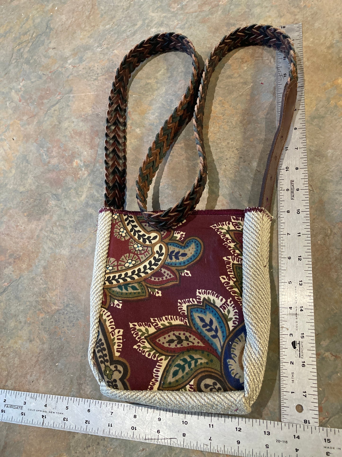 MADELINE / Cowhide Crossbody