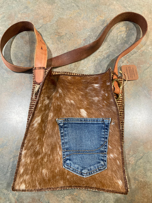 SADIE / Cowhide Crossbody