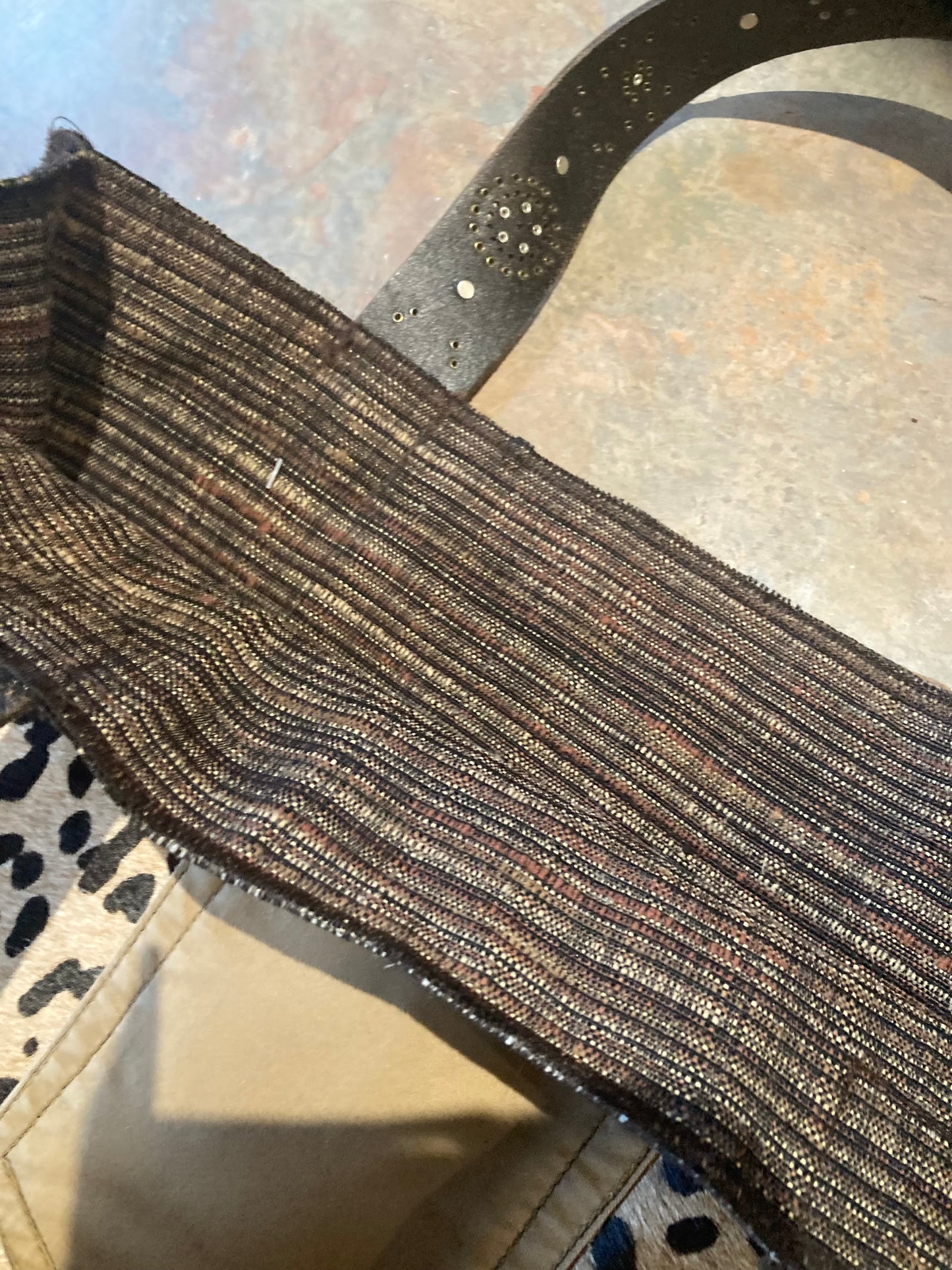 BELINDA / Cowhide Tote