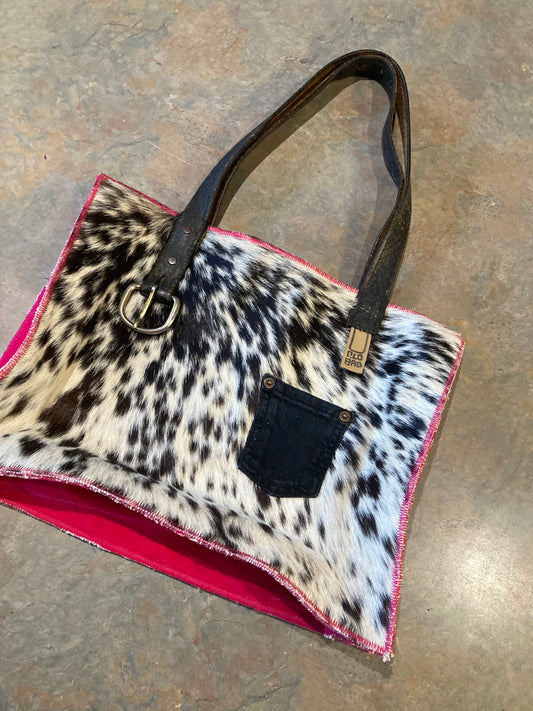 VIENNA / Cowhide Handbag
