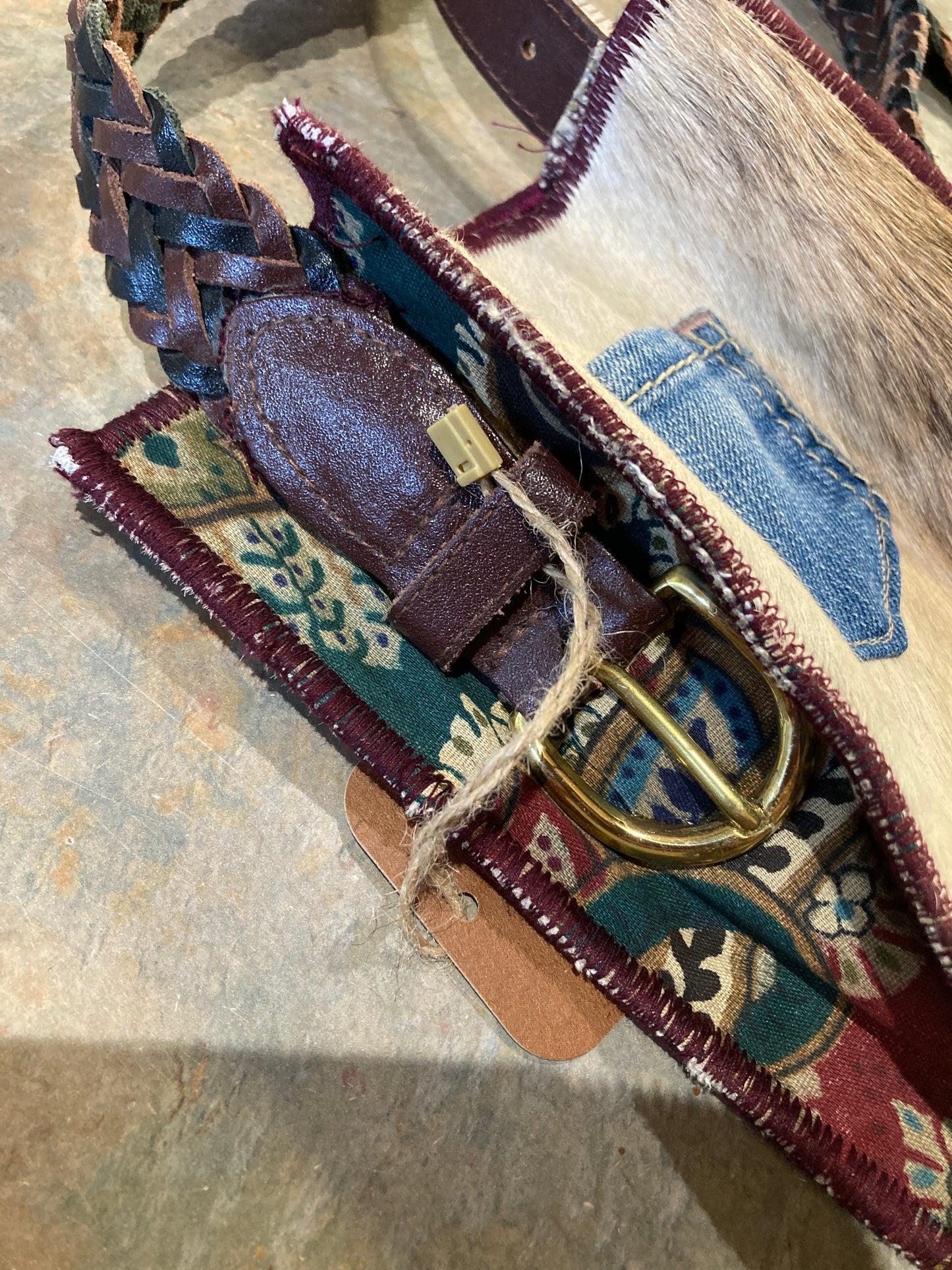 MADELINE / Cowhide Crossbody