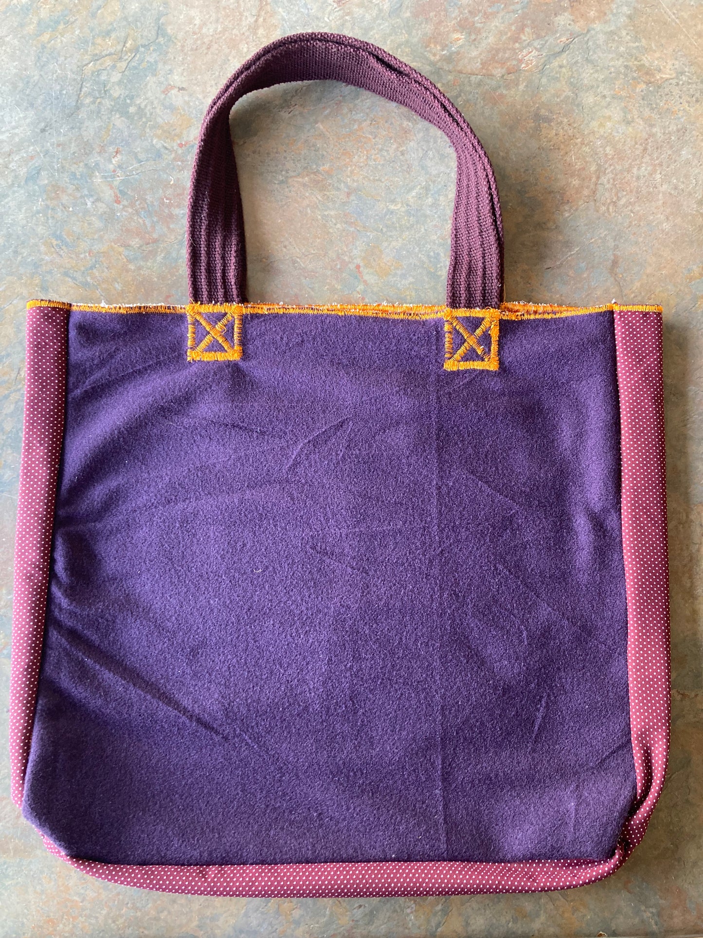 BECKY / Embroidered Tote