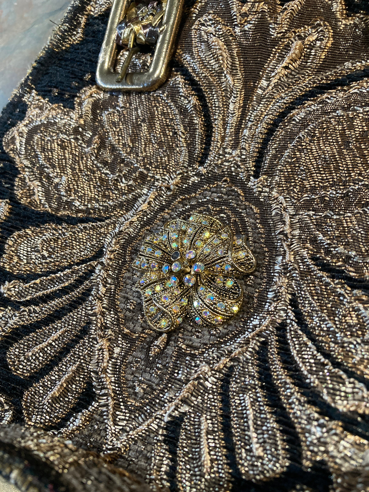 MIMI / Jeweled Mini Bag
