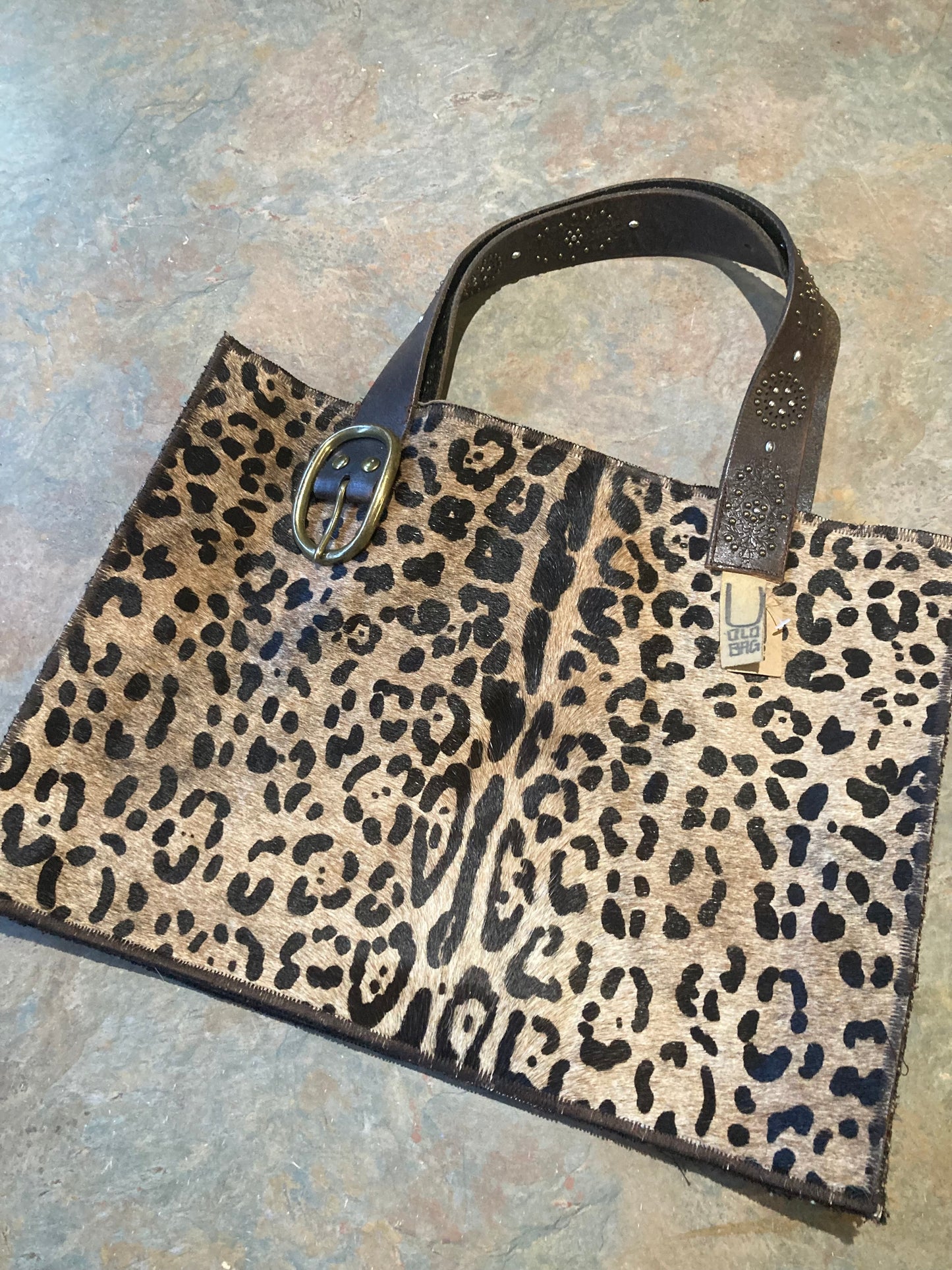 BELINDA / Cowhide Tote