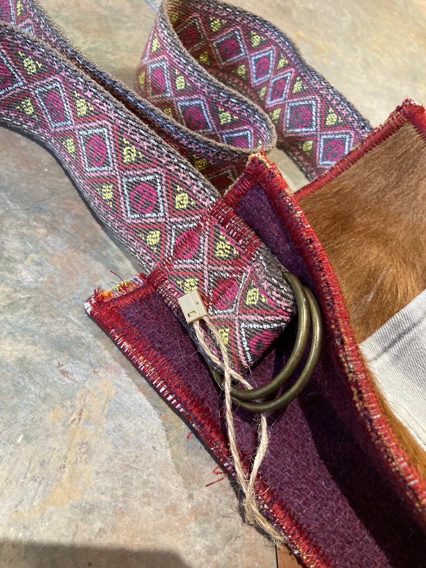 DORA / Cowhide Purse