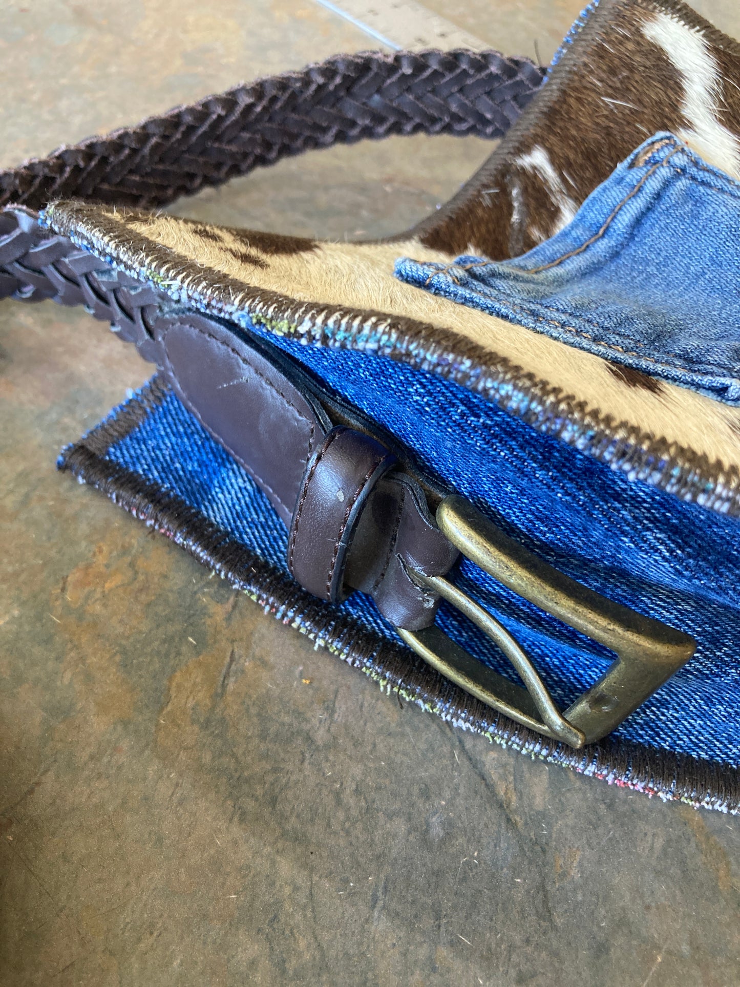 NOA / Cowhide Purse