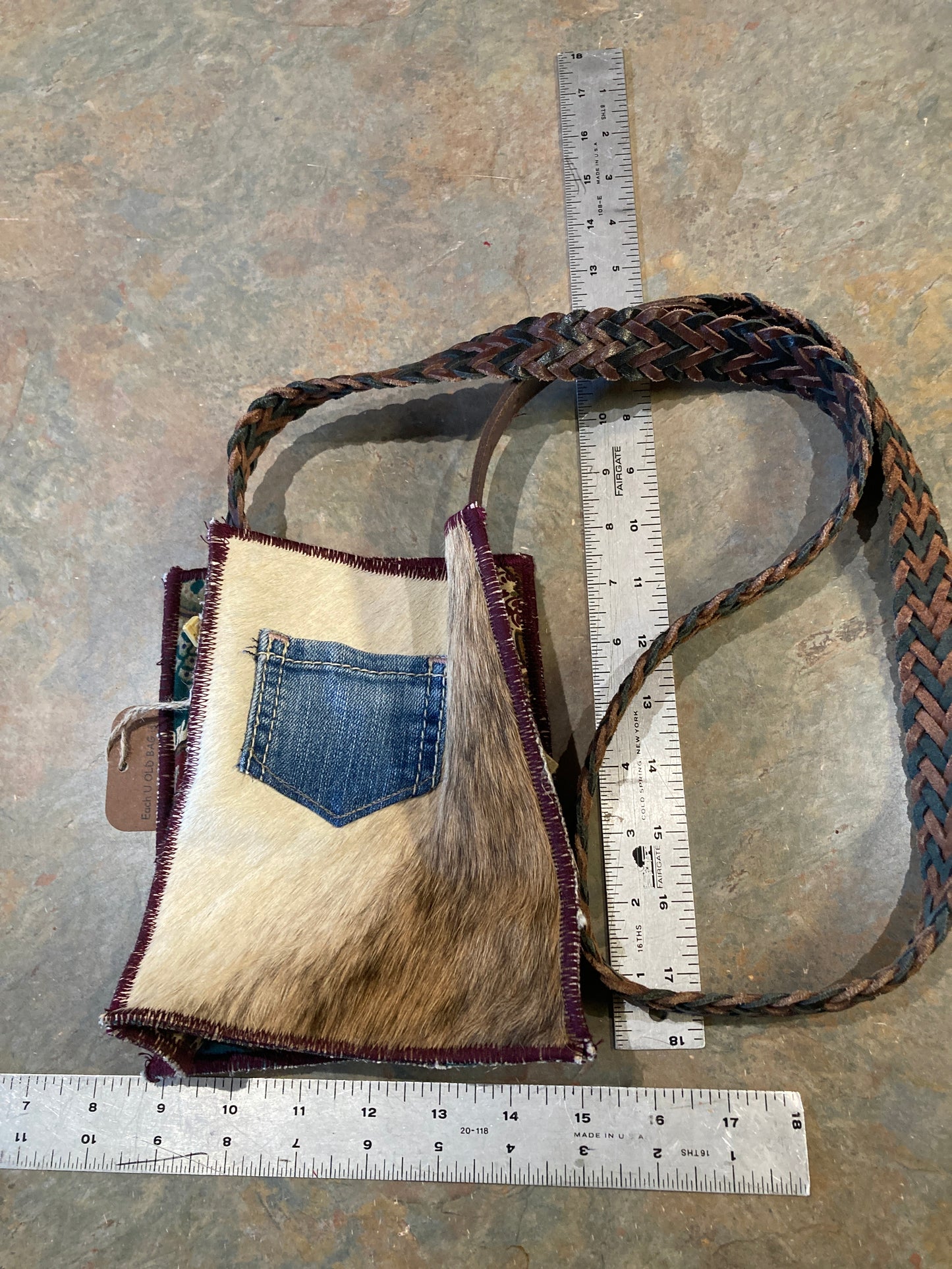 MADELINE / Cowhide Crossbody