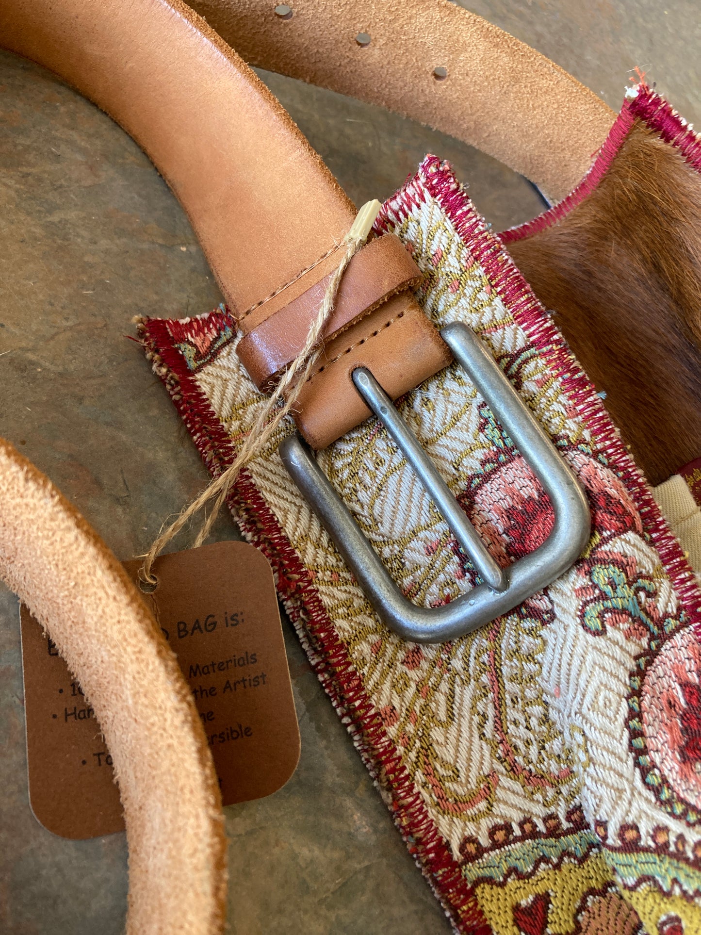 ALLEGRA / Cowhide Crossbody