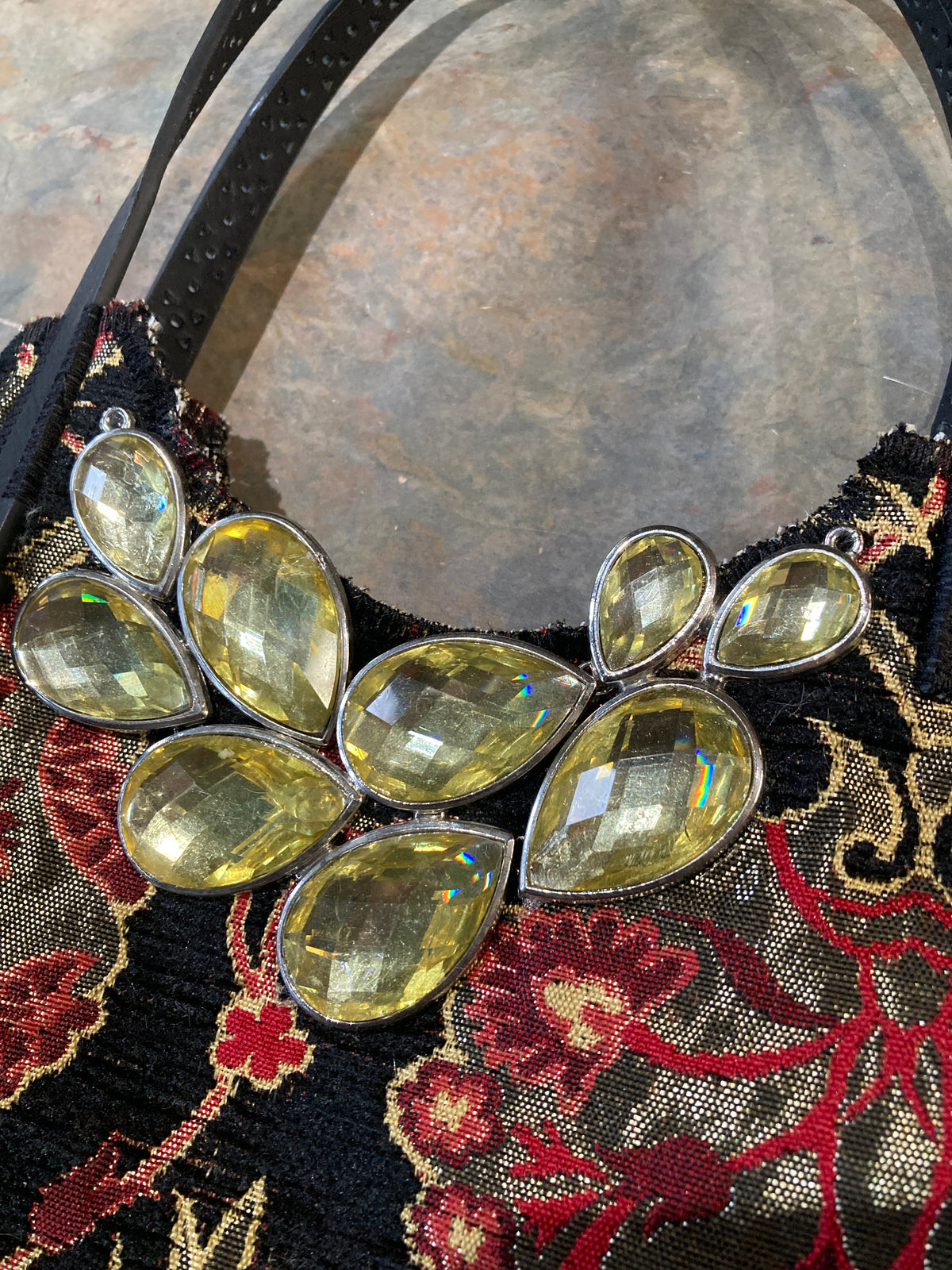 JULES / Jeweled Mini Bag